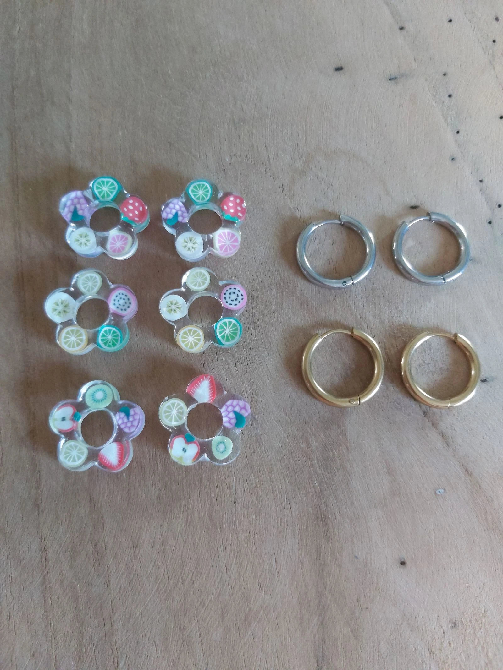 Boucles d'oreilles 